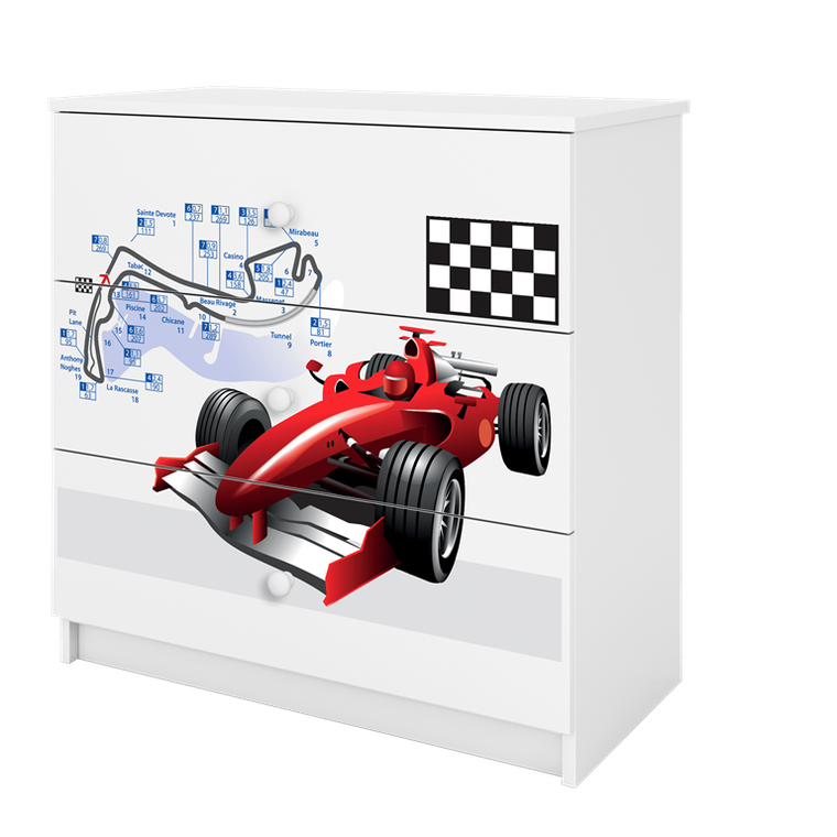 Kocot Kids, Babydreams, komoda, biała, formuła