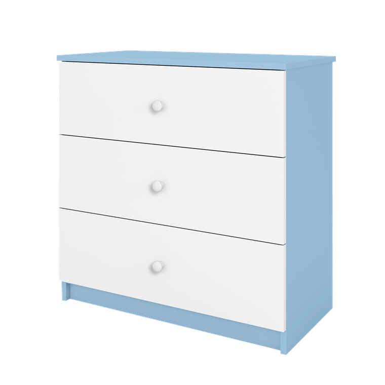 Kocot Kids, Babydreams, komoda, niebieska