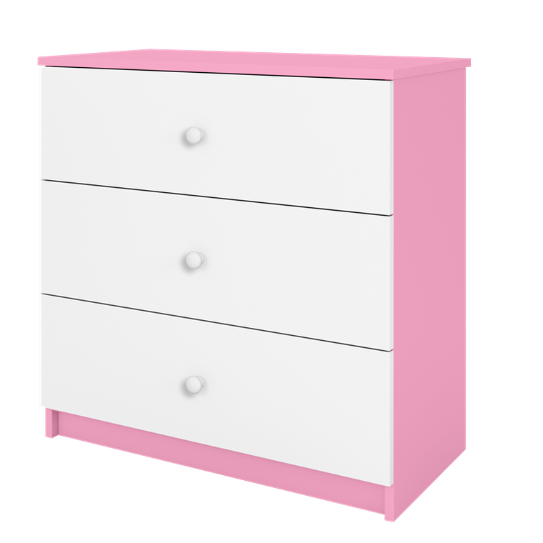 Kocot Kids, Babydreams, komoda, różowa