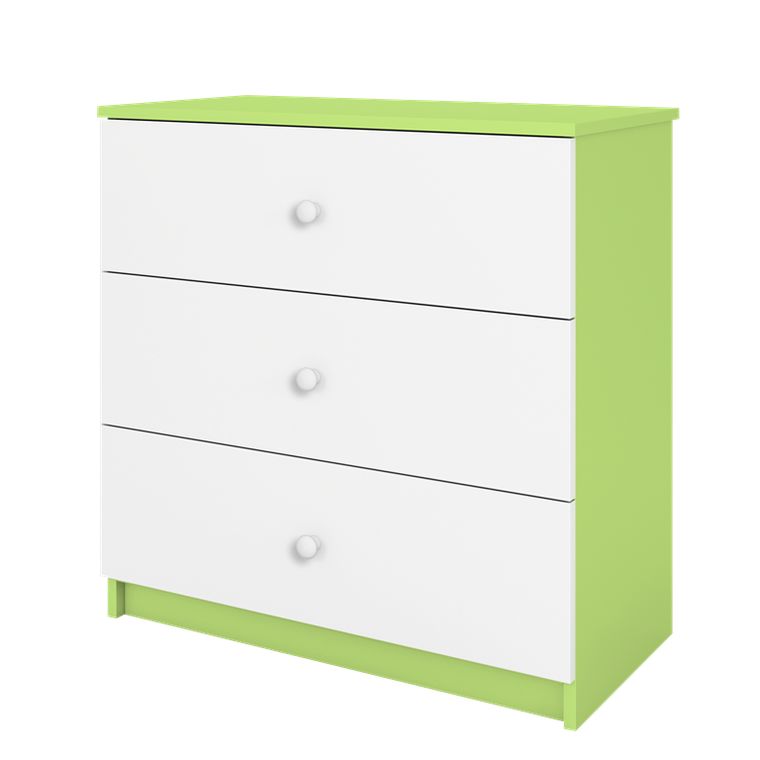 Kocot Kids, Babydreams, komoda, zielona