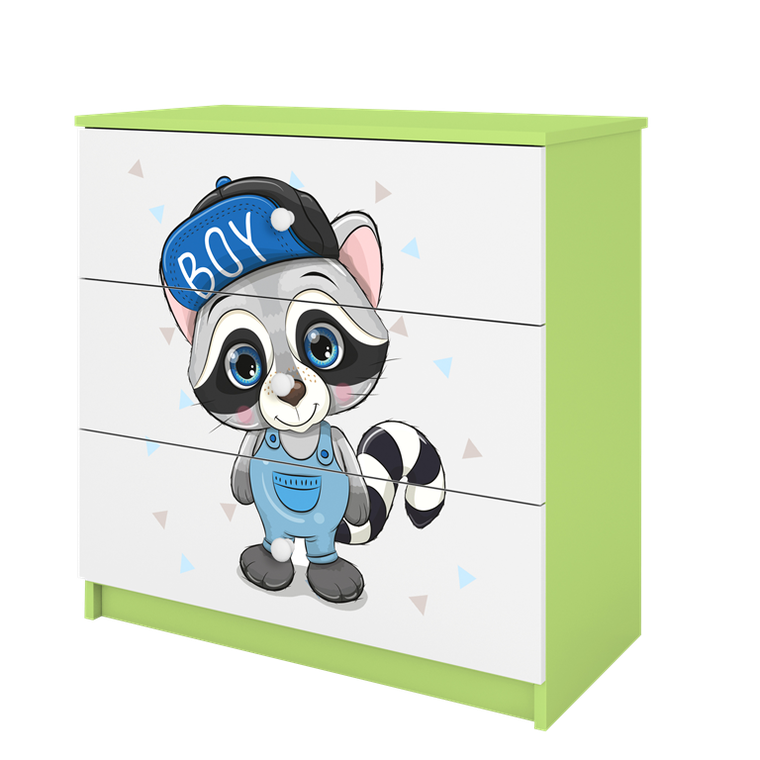 Kocot Kids, Babydreams, komoda, zielona, szop