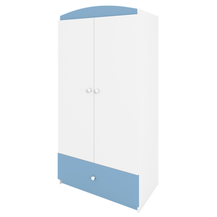 Kocot Kids, Babydreams, szafa, niebieska, 181.2-52-90 cm