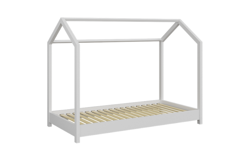 Kocot Kids, Bella, łóżko, białe, 80-160 cm