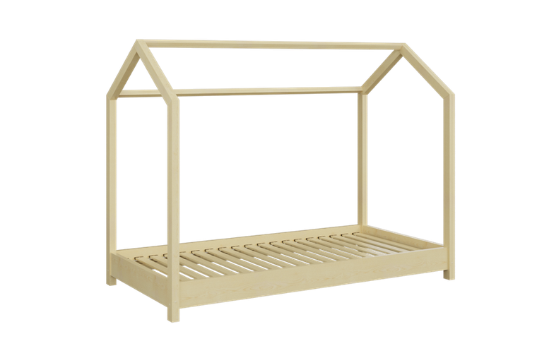 Kocot Kids, Bella, łóżko, naturalne, 80-180 cm