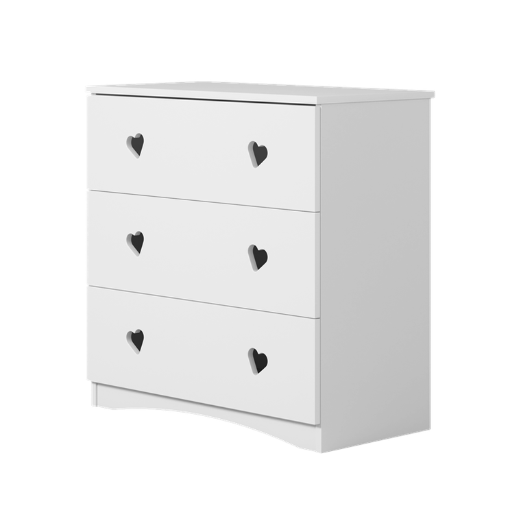 Kocot Kids, Julia, komoda, biała