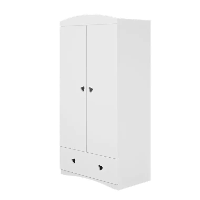 Kocot Kids, Julia, szafa, 183.5-52-90 cm