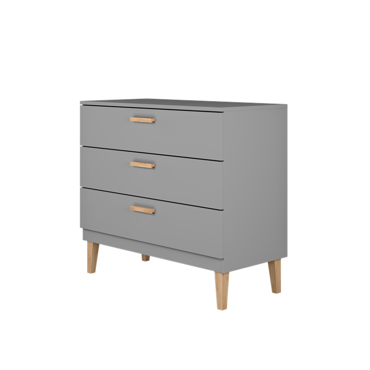 Kocot Kids, Kubi, komoda, szary