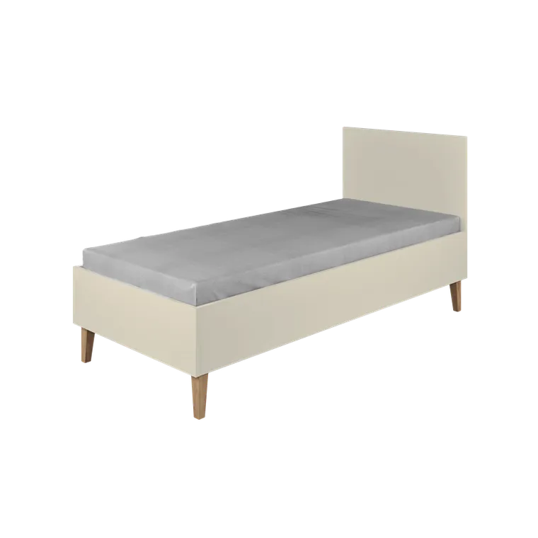 Kocot Kids, Kubi, łóżko, kaszmir, 80-180 cm