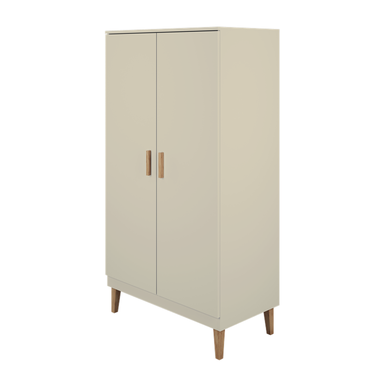 Kocot Kids, Kubi, szafa, kaszmir, 184-55-100 cm