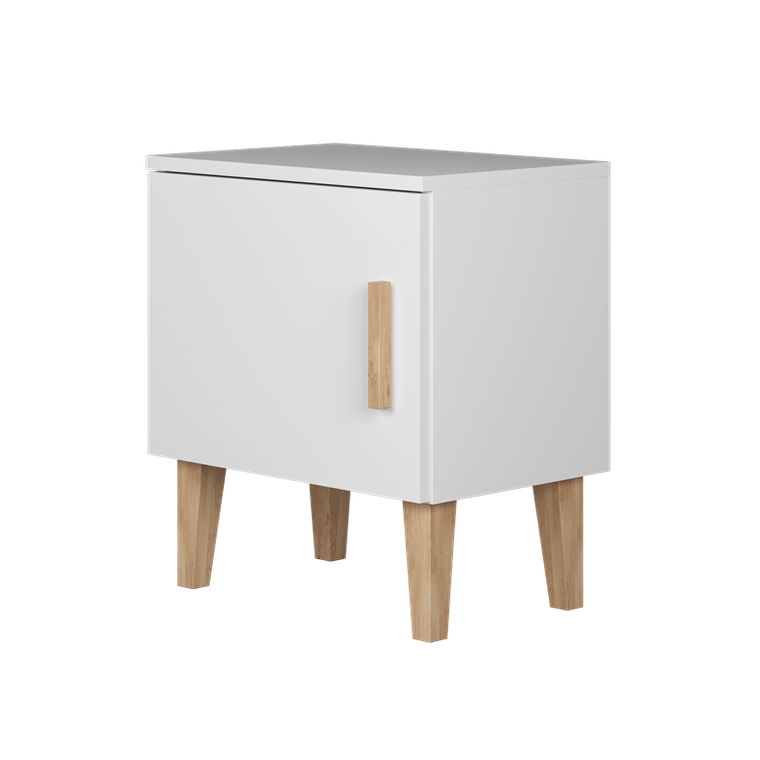 Kocot Kids, Kubi, szafka nocna, biała