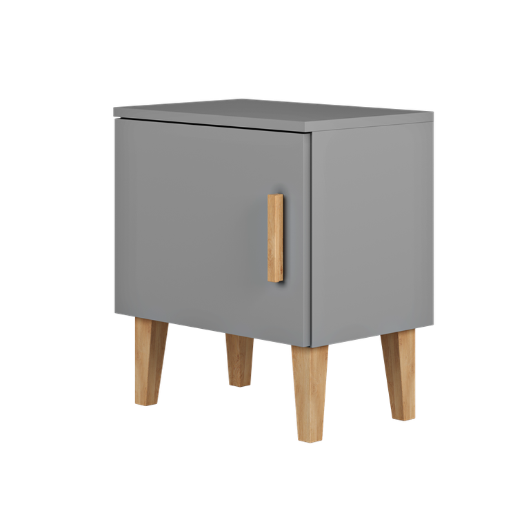 Kocot Kids, Kubi, szafka nocna, szara