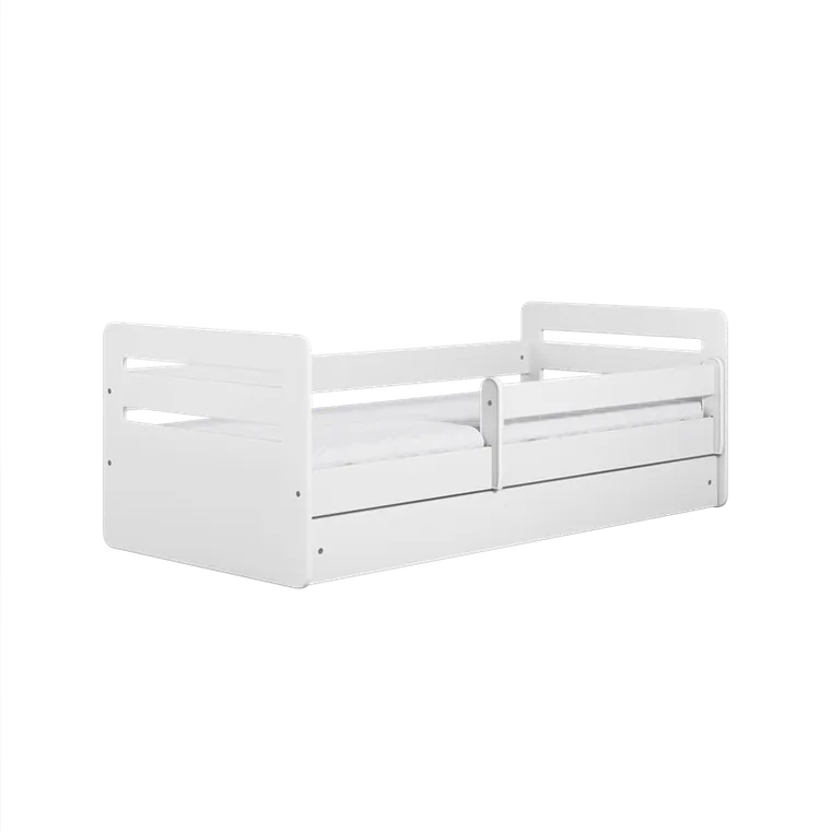 Kocot Kids, Tomi, łóżko, białe, 80-180 cm