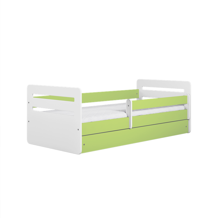 Kocot Kids, Tomi, łóżko, zielone, 80-140 cm