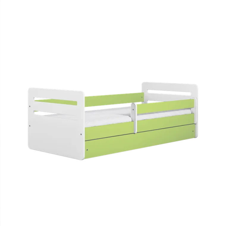Kocot Kids, Tomi, łóżko, zielone, 80-180 cm
