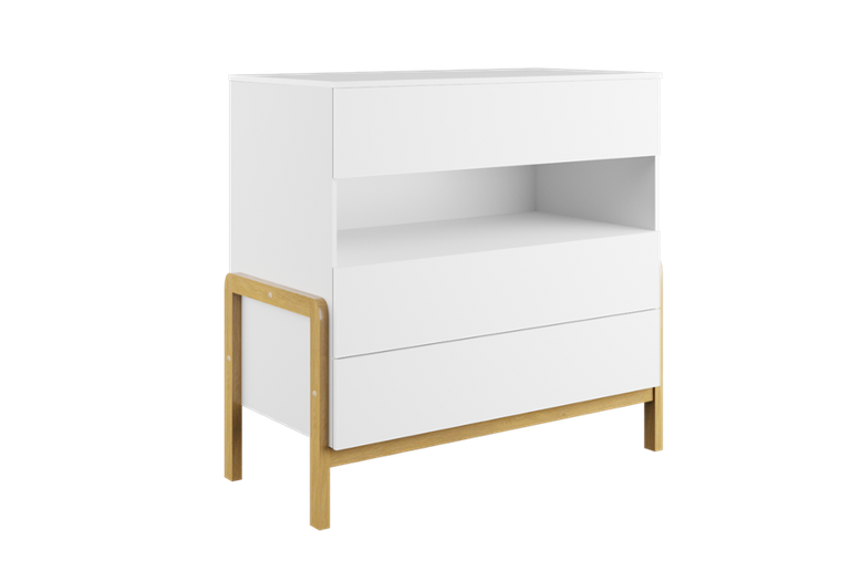 Kocot Kids, Victor, komoda, biała