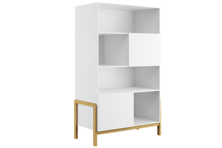 Kocot Kids, Victor, regał, biały