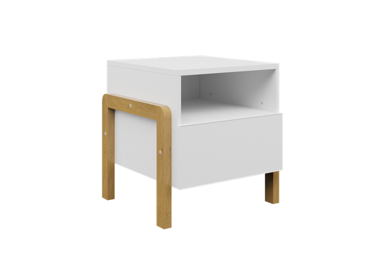 Kocot Kids, Victor, szafka nocna, biała