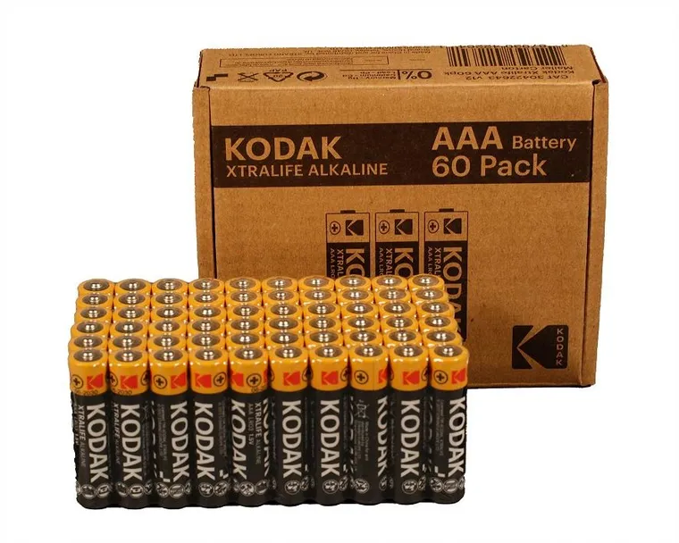 Kodak, baterie Alkaliczne, Xtralife Lr3, 60 szt.