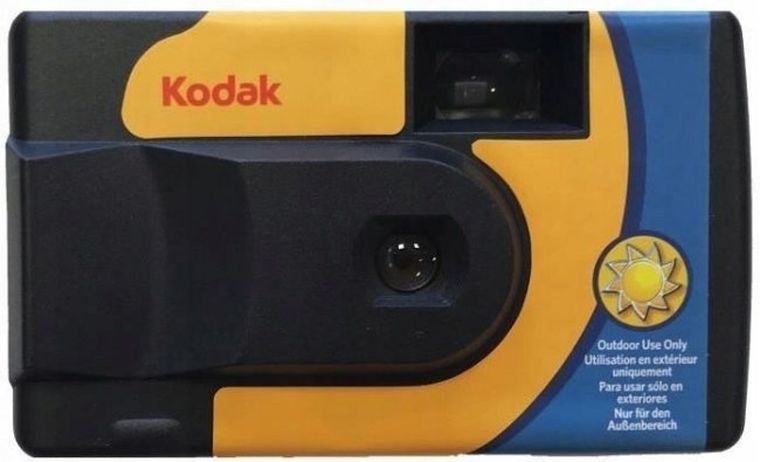 Kodak, DayLight, aparat fotograficzny, jednorazowy z filmem kolorowym, 39 zdjęć