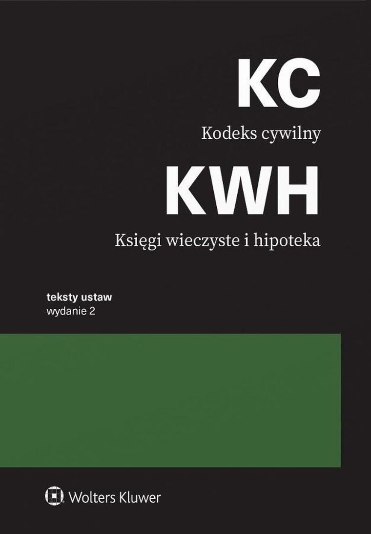 Kodeks cywilny. Księgi wieczyste i hipoteka