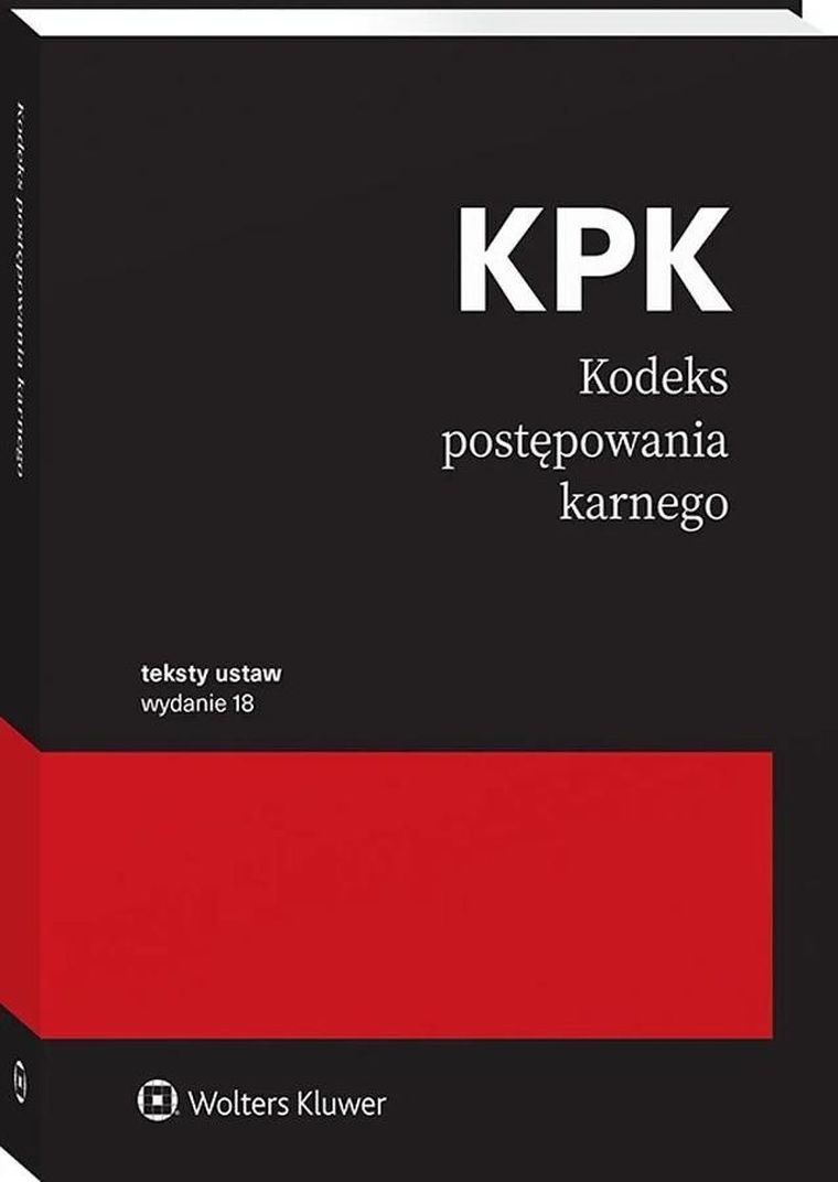 Kodeks postępowania karnego. Przepisy