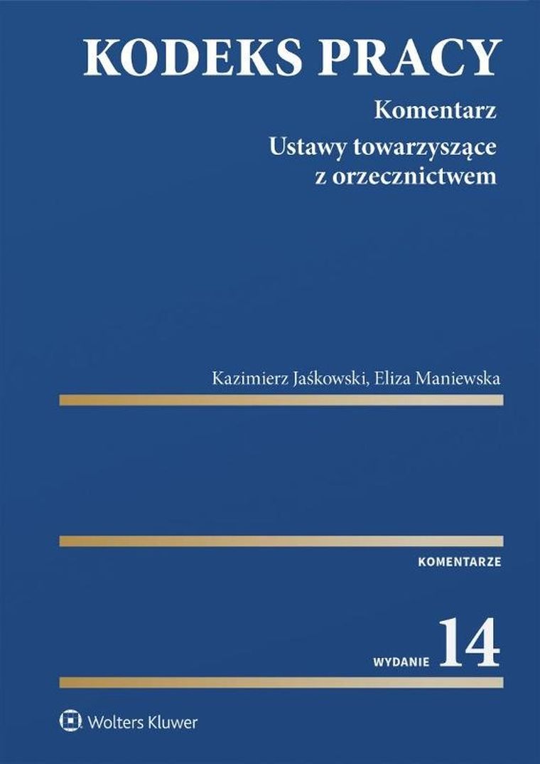 Kodeks pracy. Komentarz