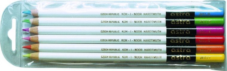 Koh-I-Noor, Astra, kredka neonowa, 6 szt.