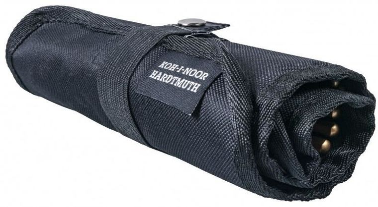 Koh-I-Noor, etui czarne na kredki, 24 szt.