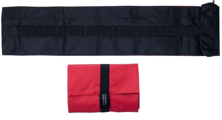 Koh-I-Noor, etui na kredki, 72 szt., czerwone