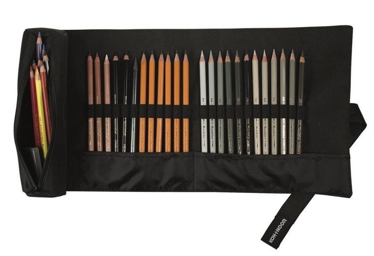 Koh-I-Noor, etui na kredki, czarne