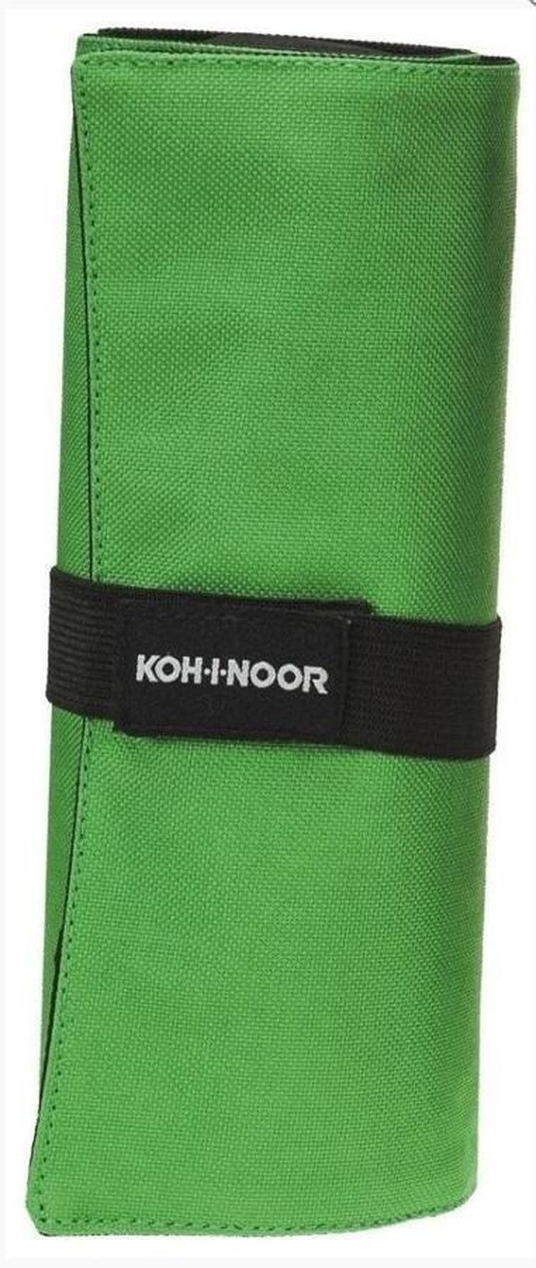 Koh-I-Noor, etui na kredki, zielone, 24 szt.