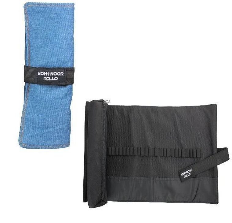 Koh-I-Noor, etui zwijane, jeans jasnoniebieski