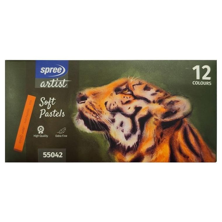 Koh-I-Noor, Extra Fine, pastele suche, 12 kolorów