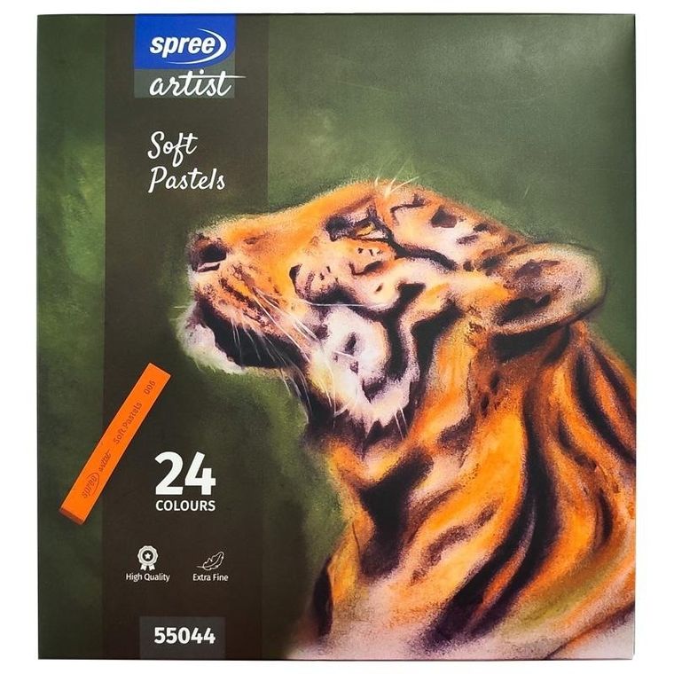 Koh-I-Noor, Extra Fine, pastele suche, 24 kolory