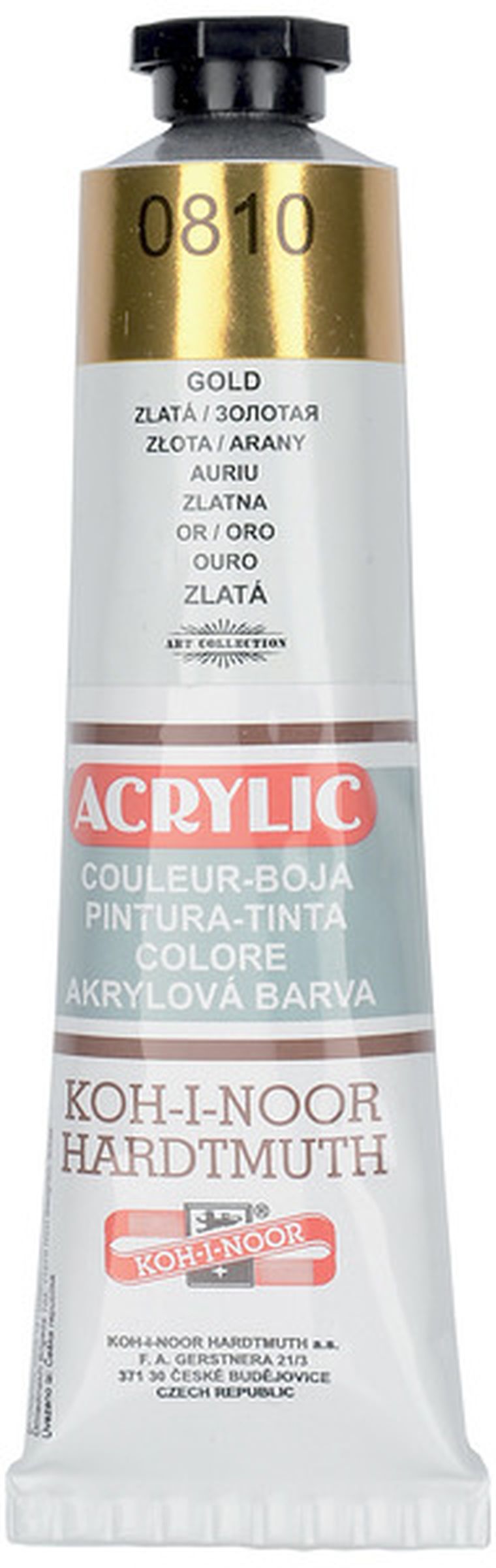 Koh-I-Noor, farba akrylowa, Gold, 40 ml