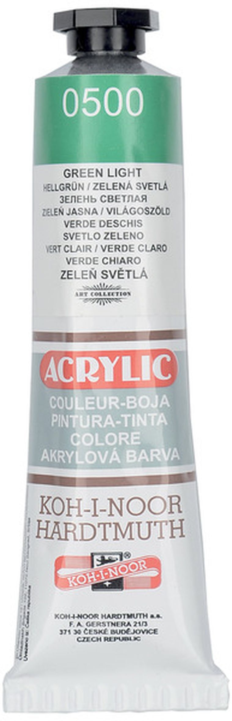Koh-I-Noor, farba akrylowa, Green light, 40 ml
