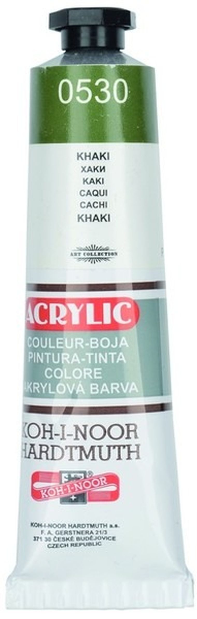 Koh-I-Noor, farba akrylowa, Khaki, 40 ml