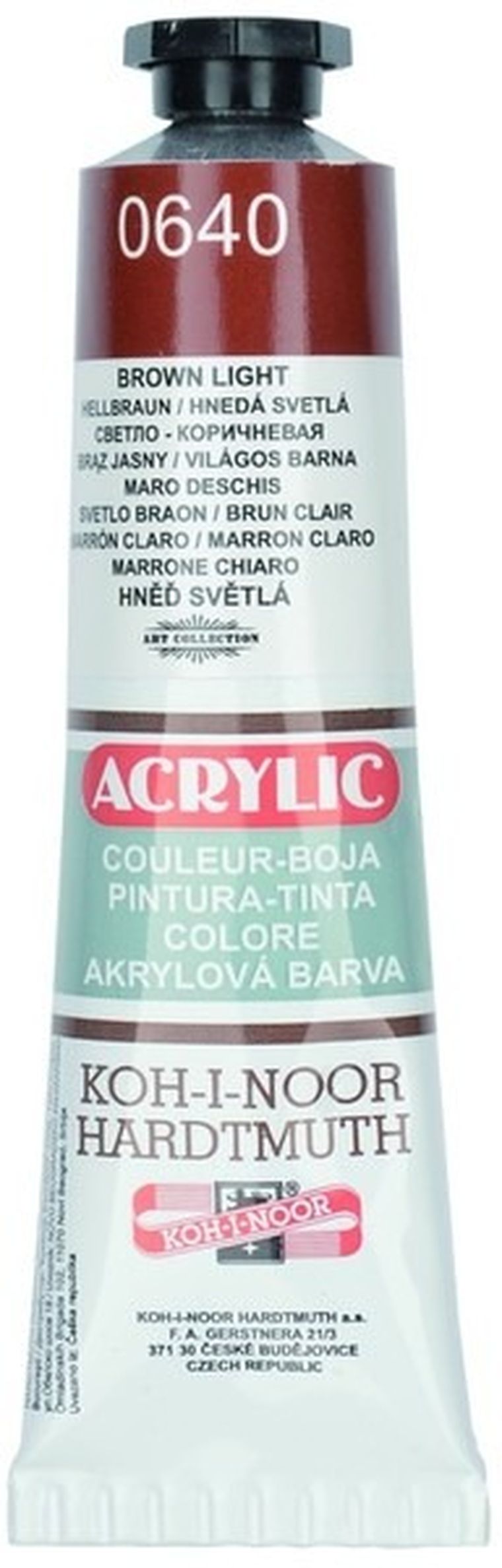 Koh-I-Noor, farba akrylowa, Light brown, 40 ml