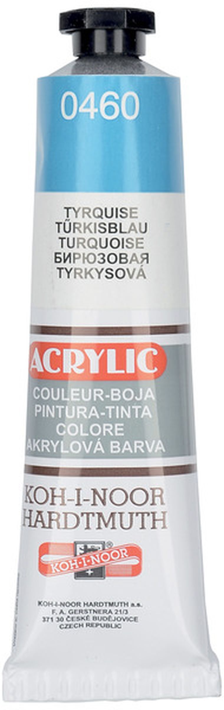 Koh-I-Noor, farba akrylowa, Turquoise, 40 ml