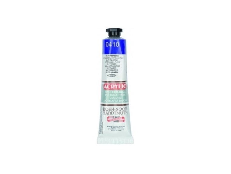Koh-I-Noor, farba akrylowa, Ultramarine, 40 ml