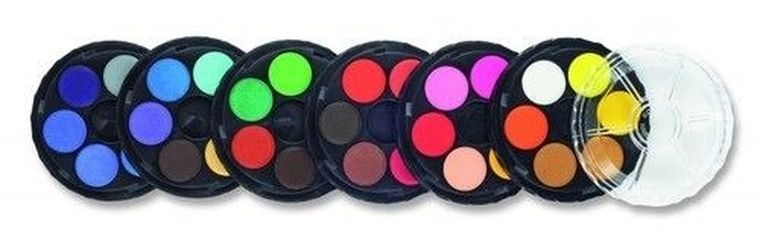 Koh-I-Noor, farby akwarelowe, 48 kolorów