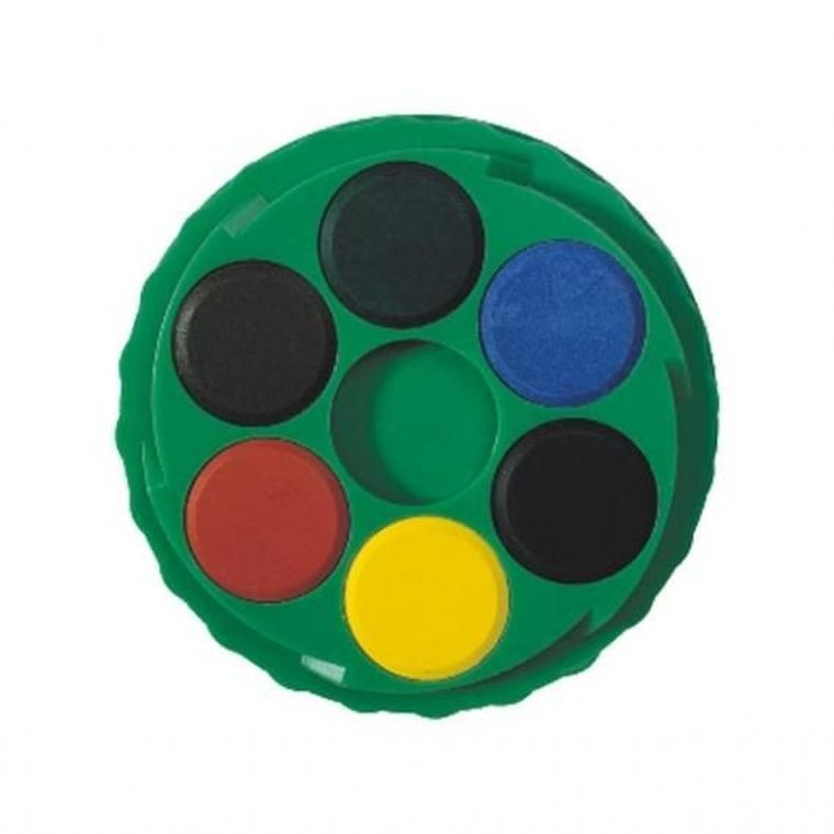 Koh-I-Noor, farby akwarelowe okrągłe, 24 kolory