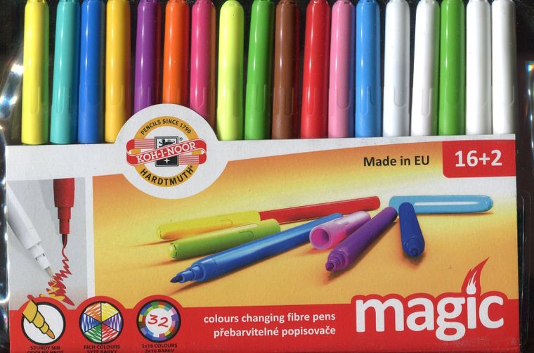 Koh-I-Noor, flamastry Magic, 18 szt.