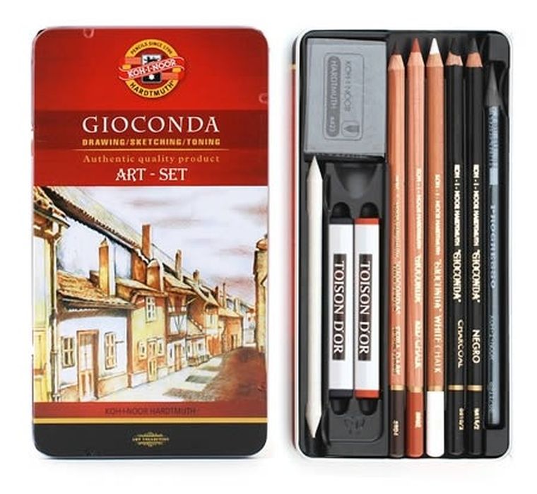 Koh-I-Noor, Gioconda, Art-Set, zestaw kredek pastelowych