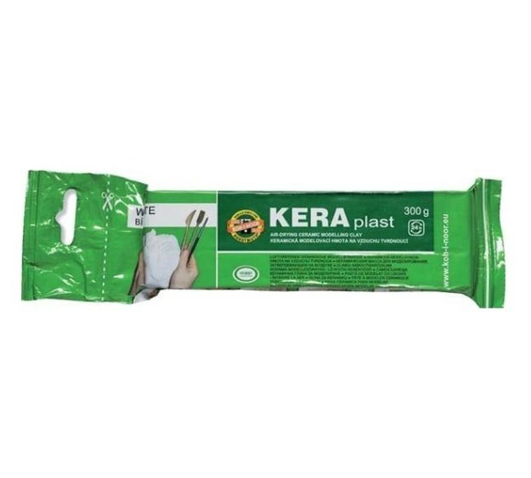 Koh-I-Noor, glinka samoutwardzalna, biała, 300 g