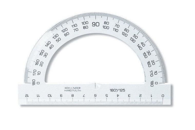 Koh-I-Noor, kątomierz, 12 cm