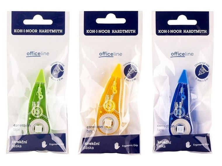 Koh-I-Noor, korektor w taśmie, 5 mm, 1 szt.