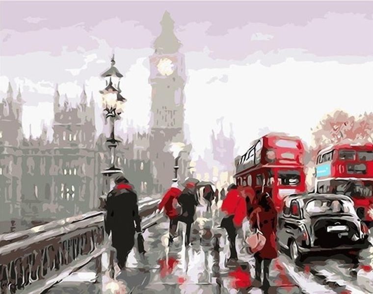 Koh-I-Noor, malowanie po numerach, londyn, 40-50 cm