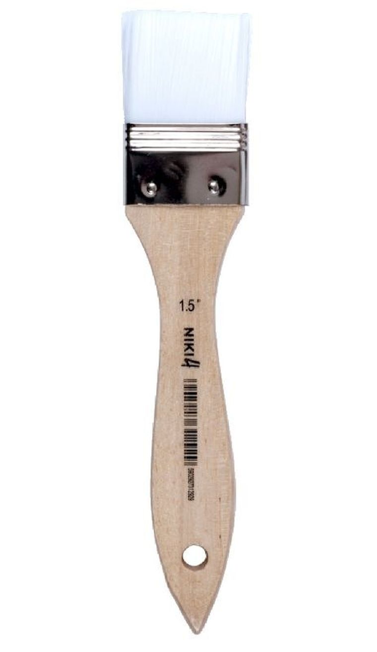 Koh-I-Noor, Niki 4, pędzel nylonowy płaski, nr 1,5''