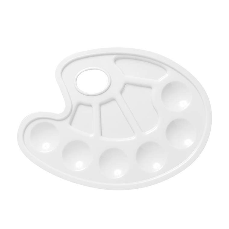 Koh-I-Noor, paleta malarska, plastikowa, 17-23 cm